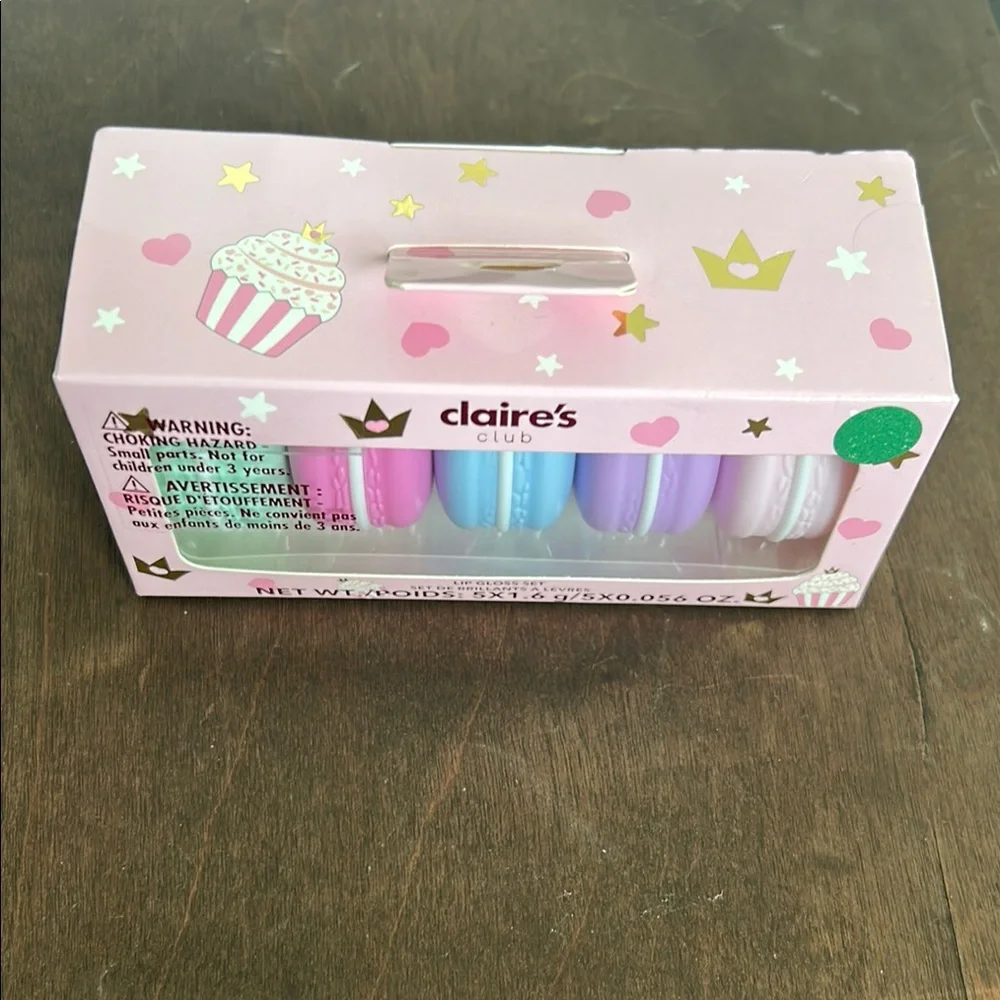 Claire's  Macaron Lip Gloss Set - Picture 5 of 6